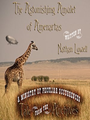 cover image of The Astonishing Amulet of Amenartas